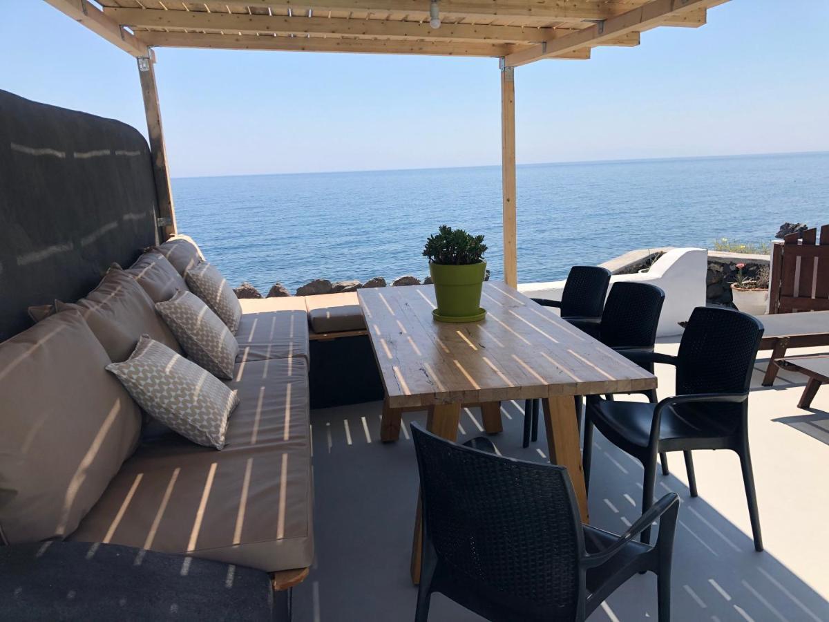 Abelomilos Exclusive Villa Imerovigli  Exterior foto