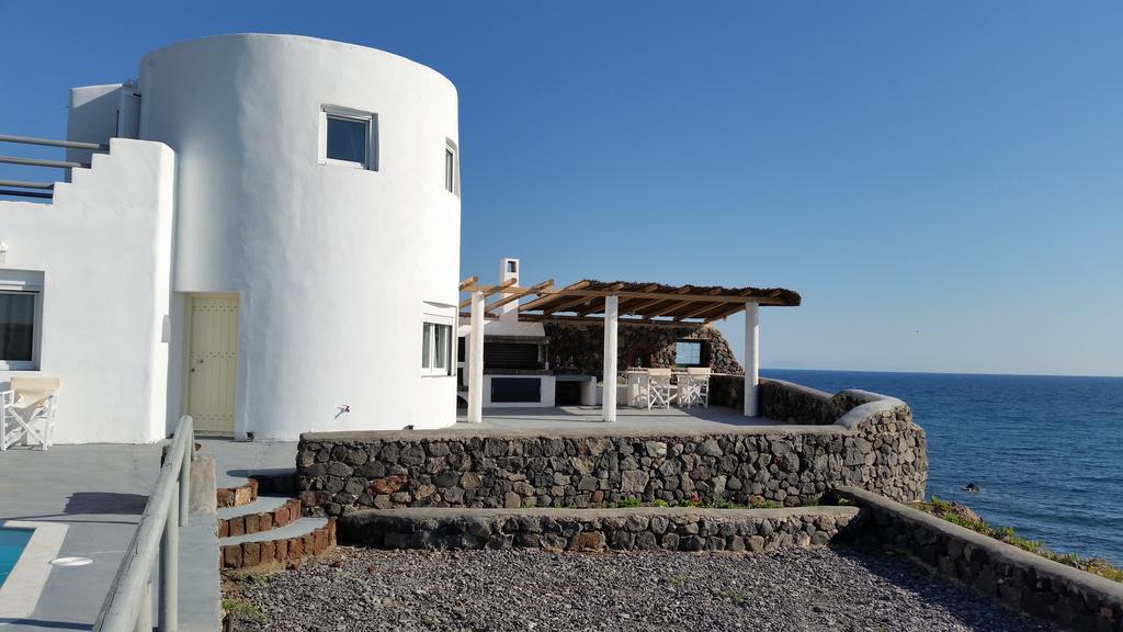 Abelomilos Exclusive Villa Imerovigli  Cameră foto