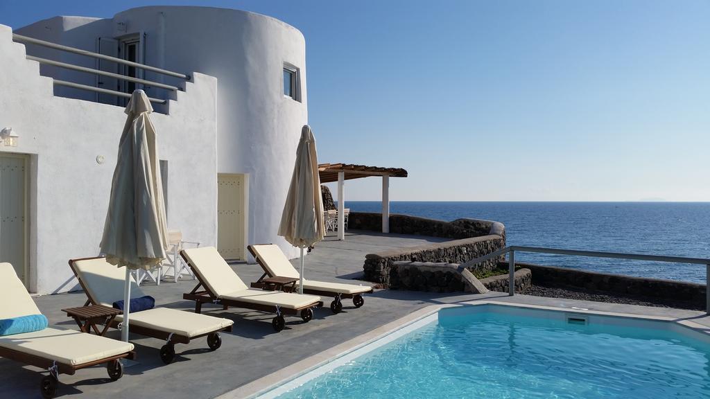 Abelomilos Exclusive Villa Imerovigli  Cameră foto