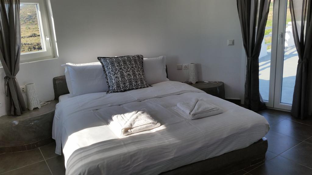 Abelomilos Exclusive Villa Imerovigli  Cameră foto