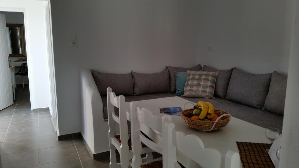 Abelomilos Exclusive Villa Imerovigli  Cameră foto