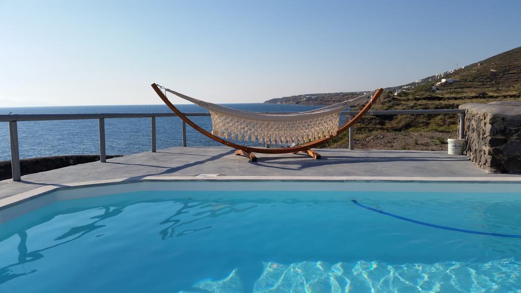 Abelomilos Exclusive Villa Imerovigli  Cameră foto