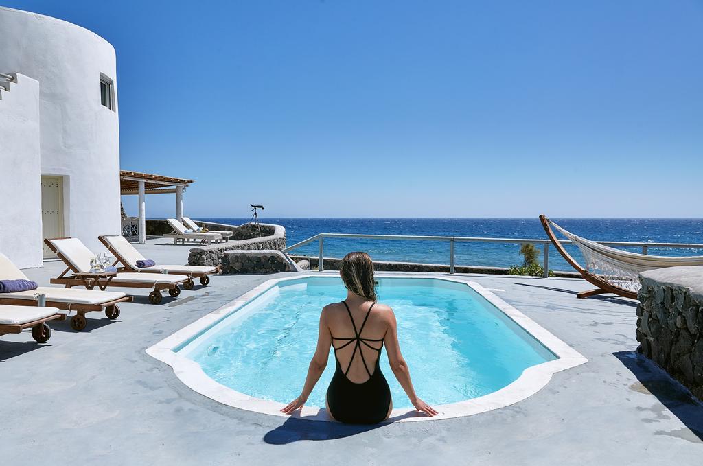 Abelomilos Exclusive Villa Imerovigli  Exterior foto