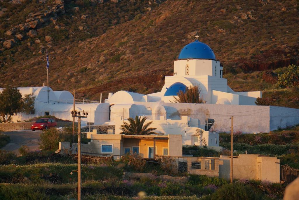 Abelomilos Exclusive Villa Imerovigli  Exterior foto
