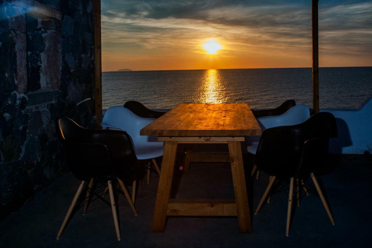 Abelomilos Exclusive Villa Imerovigli  Exterior foto