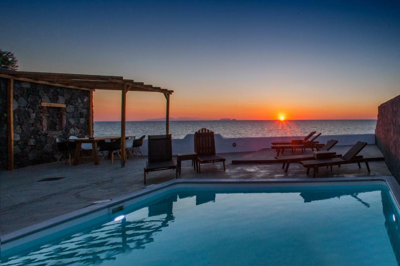 Abelomilos Exclusive Villa Imerovigli  Exterior foto
